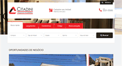 Desktop Screenshot of citadini.imb.br